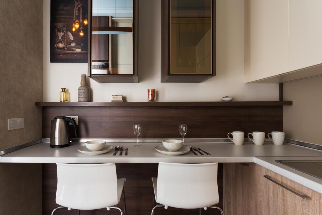 Modern Double Bedroom Apartment In Arkadia Одесса Экстерьер фото