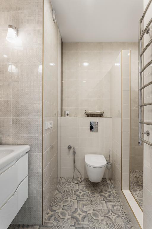 Modern Double Bedroom Apartment In Arkadia Одесса Экстерьер фото