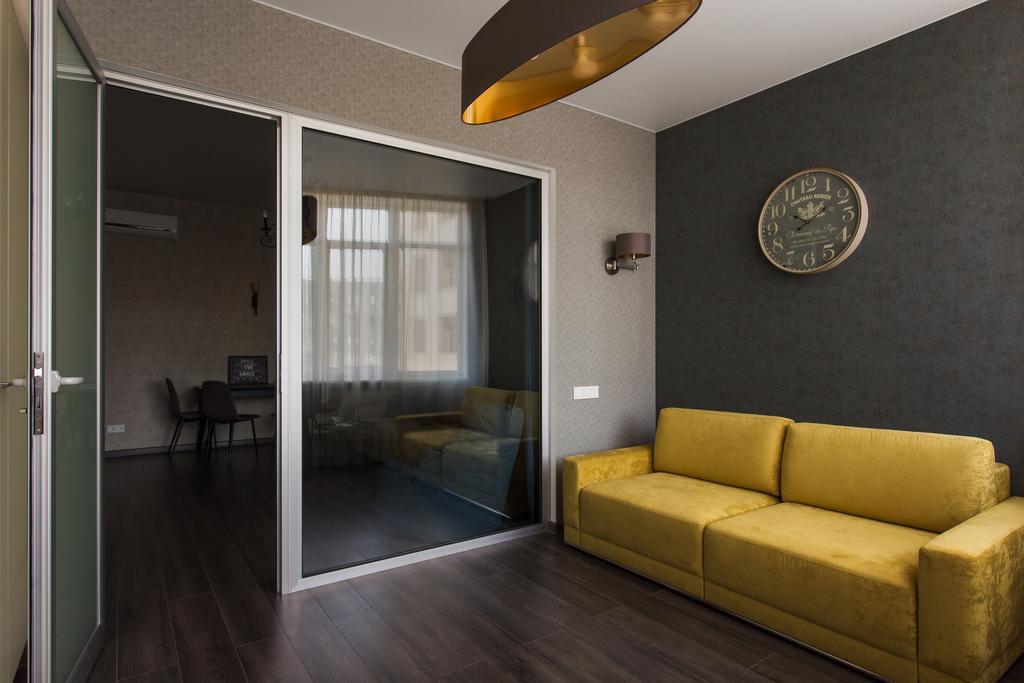 Modern Double Bedroom Apartment In Arkadia Одесса Экстерьер фото