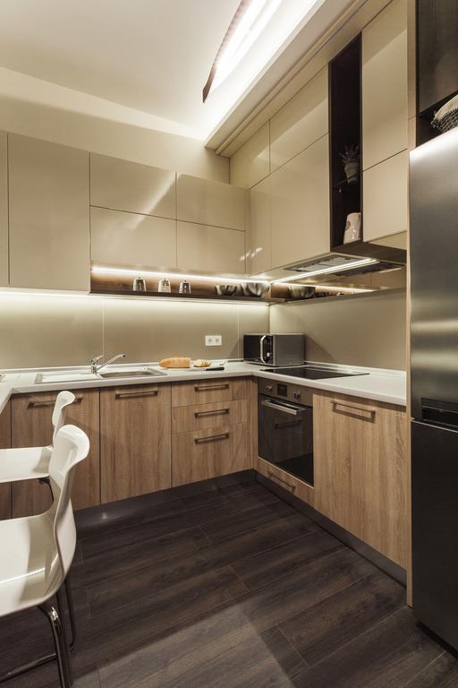 Modern Double Bedroom Apartment In Arkadia Одесса Экстерьер фото