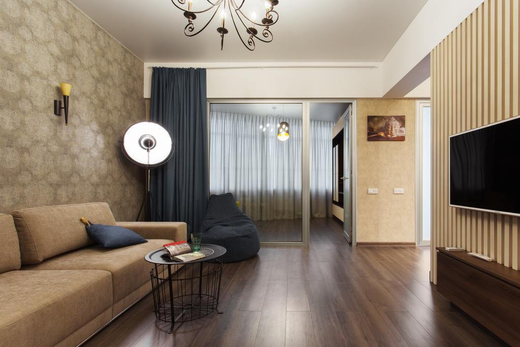Modern Double Bedroom Apartment In Arkadia Одесса Экстерьер фото